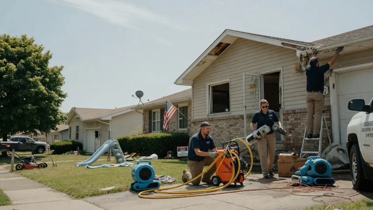 Water Damage Restoration in Scroggins, TX near me